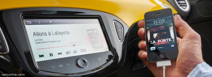 Opel Adam IntelliLink 2015 Opel Adam IntelliLink 2015
