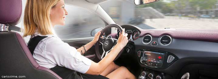 Opel Adam Voiture Citadine Opel Adam Voiture Citadine