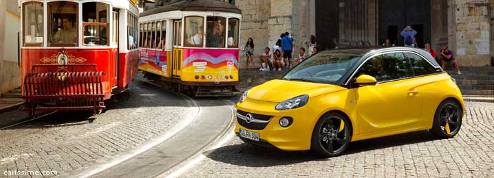 Opel Adam Voiture Citadine Opel Adam Voiture Citadine