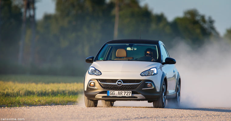 Opel Adam Rocks Crossover Urbain 2014