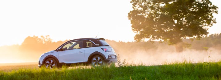 Opel Adam Rocks Crossover Urbain 2014