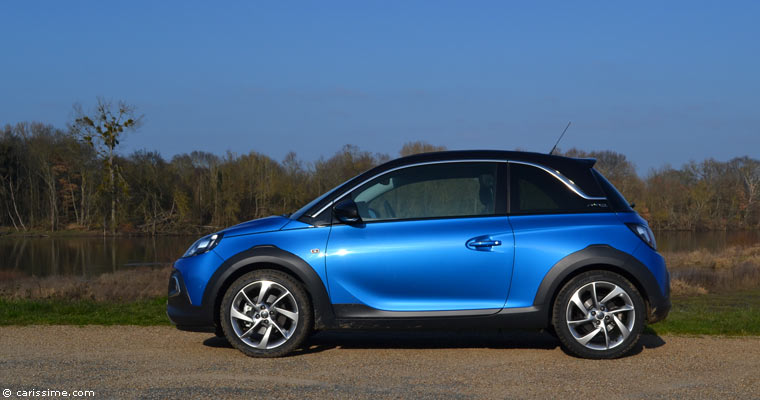 Essai Opel Adam Rocks