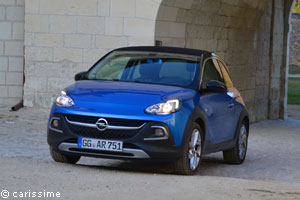 Essai Opel Adam Rocks