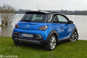Essai Opel Adam Rocks Essai Opel Adam Rocks