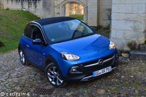 Essai Opel Adam Rocks