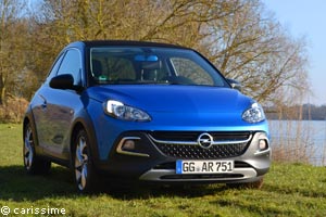 Essai Opel Adam Rocks Essai Opel Adam Rocks