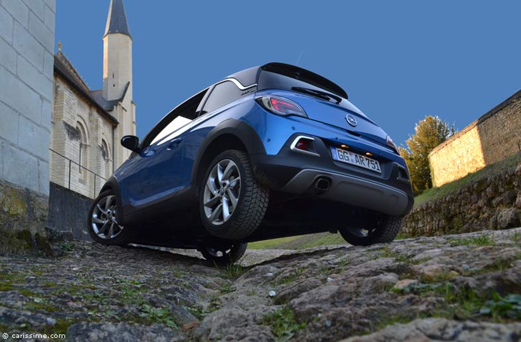 Essai Opel Adam Rocks