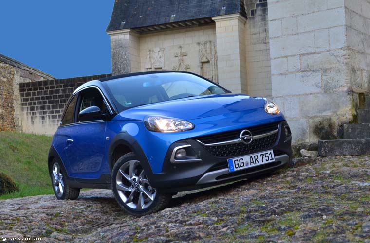 Essai Opel Adam Rocks