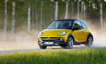 Opel Adam Rocks Crossover Urbain 2014