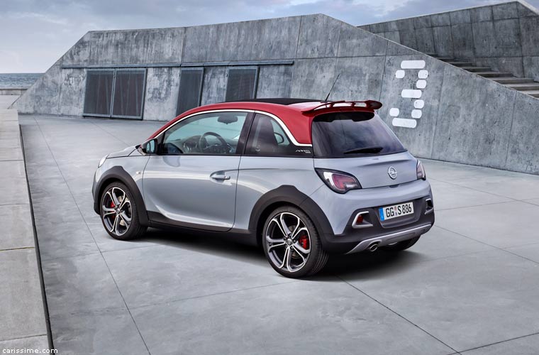 Opel Adam Rocks S 2015