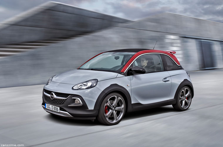 Opel Adam Rocks S 2015