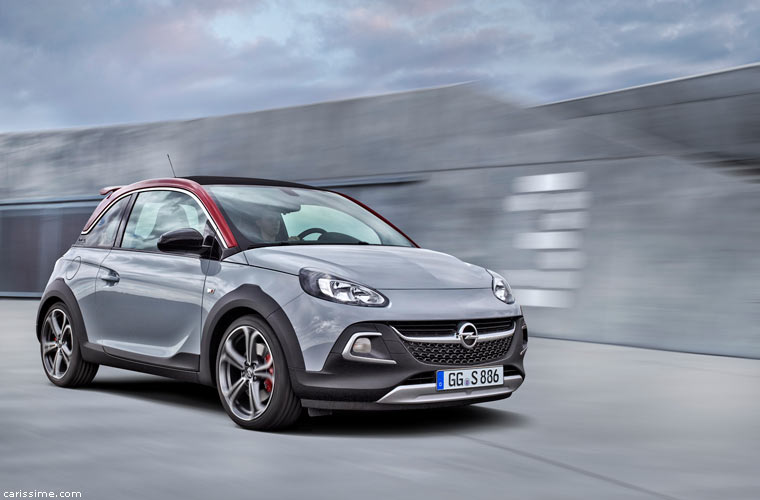 Opel Adam Rocks S 2015