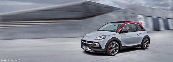 Opel Adam Rocks S 2015 Opel Adam Rocks S 2015