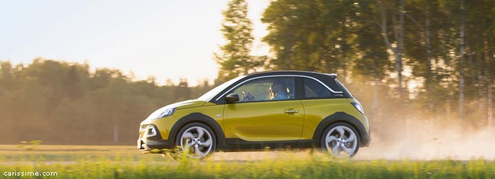 Opel Adam Rocks Crossover Urbain 2014 Opel Adam Rocks Crossover Urbain 2014
