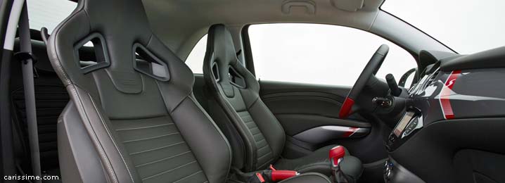 Opel Adam S Citadine Sportive 2015 Opel Adam S Citadine Sportive 2015