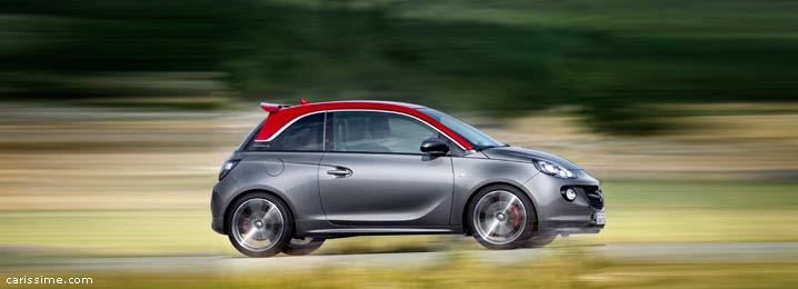 Opel Adam S Citadine Sportive 2015 Opel Adam S Citadine Sportive 2015