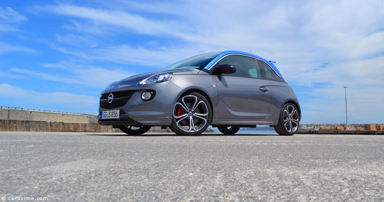 Essai Opel Adam S