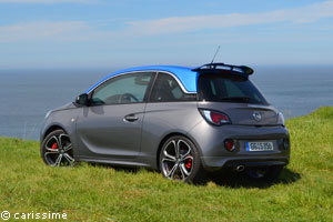 Essai Opel Adam S