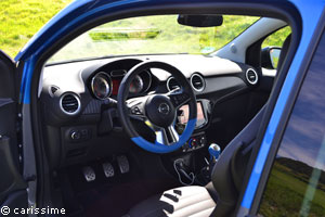 Essai Opel Adam S