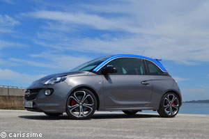 Essai Opel Adam S Essai Opel Adam S