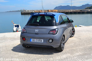 Essai Opel Adam S