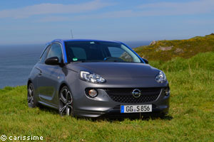 Essai Opel Adam S Essai Opel Adam S