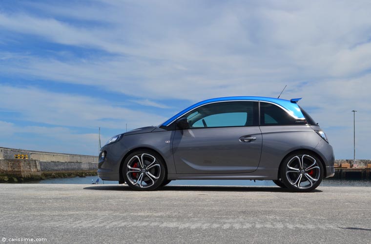 Essai Opel Adam S