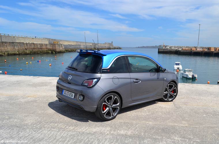 Essai Opel Adam S