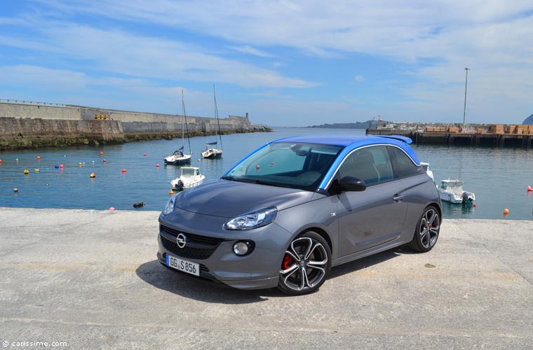 Essai Opel Adam S