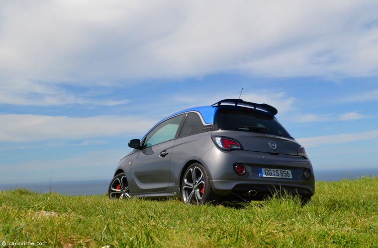 Essai Opel Adam S