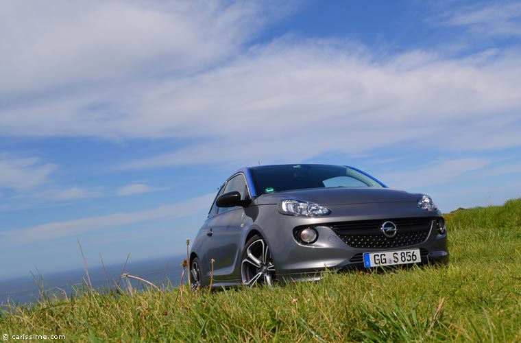 Essai Opel Adam S