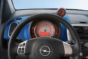 Opel Agila 2 2008 / 2011 Voiture Polyvalente Opel Agila 2 2008 / 2011 Voiture Polyvalente