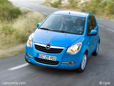 Opel Agila 2 2008 / 2011 Voiture Polyvalente