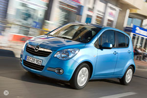 Opel Agila 2 2008 / 2011 Voiture Polyvalente Opel Agila 2 2008 / 2011 Voiture Polyvalente