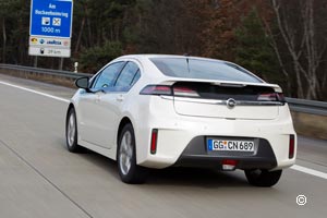 Opel Ampera électrique 2011 Opel Ampera électrique 2011