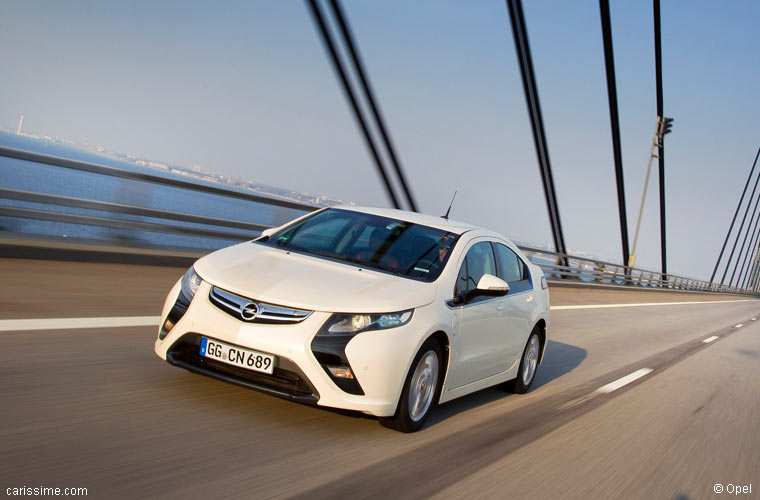 Opel Ampera électrique 2011