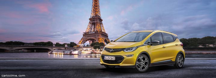 Opel Ampera-e 2017 Electrique Opel Ampera-e 2017 Electrique