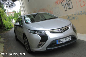 Essai Opel Ampera