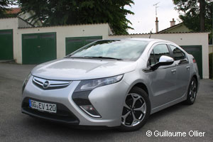 Essai Opel Ampera