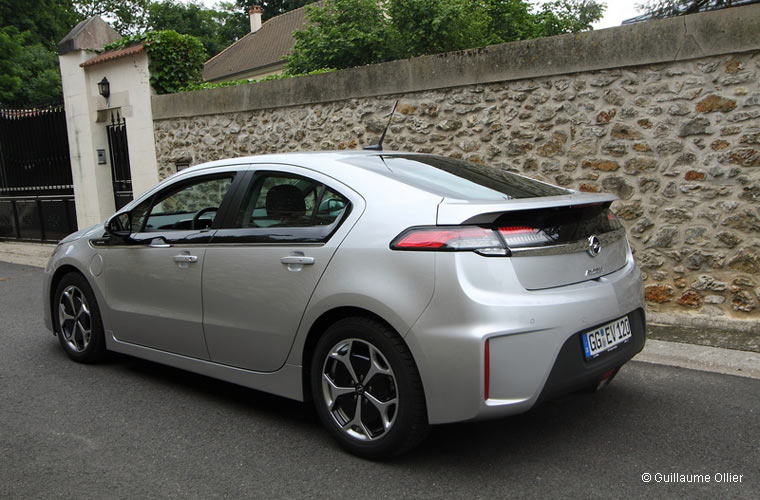 Essai Opel Ampera