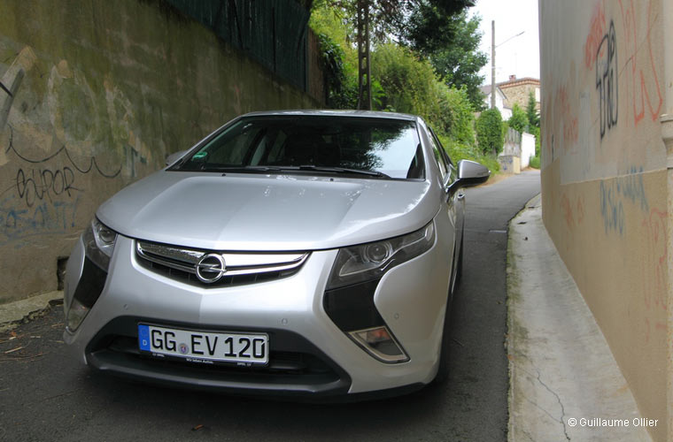 Essai Opel Ampera