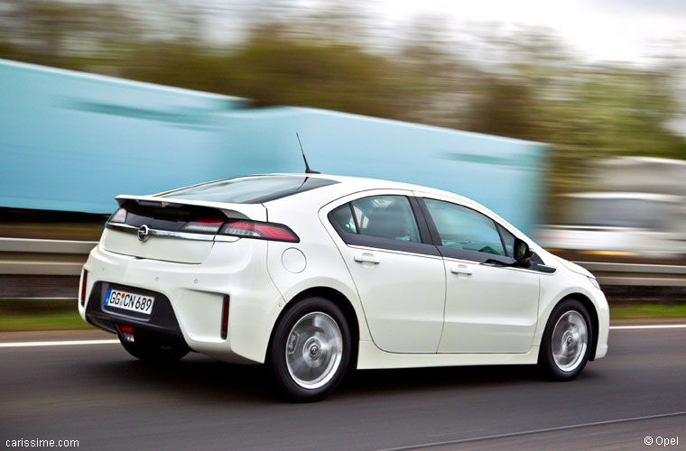 Opel Ampera électrique 2011