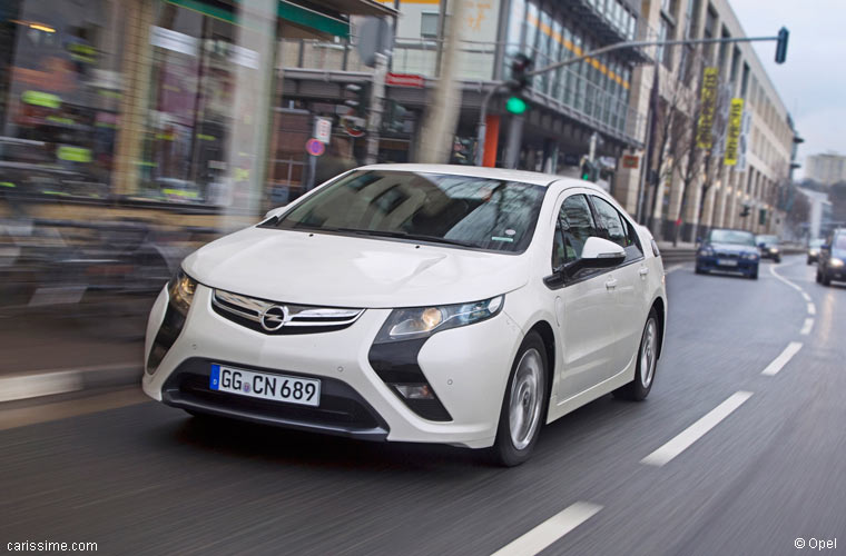 Opel Ampera électrique 2011