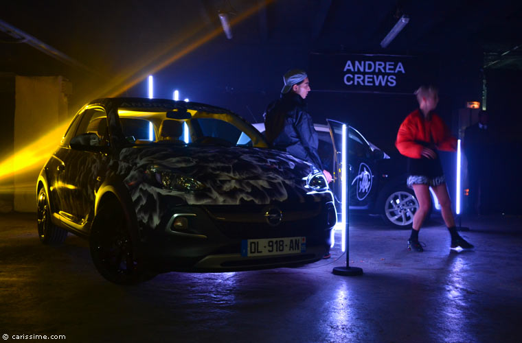 Opel Adam Rocks Andrea Crews
