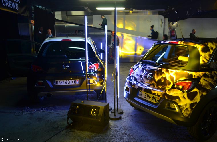 Opel Adam Rocks Andrea Crews