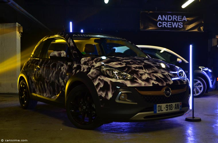 Opel Adam Rocks Andrea Crews