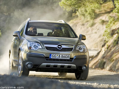 Opel Antara SUV 2007 / 2011