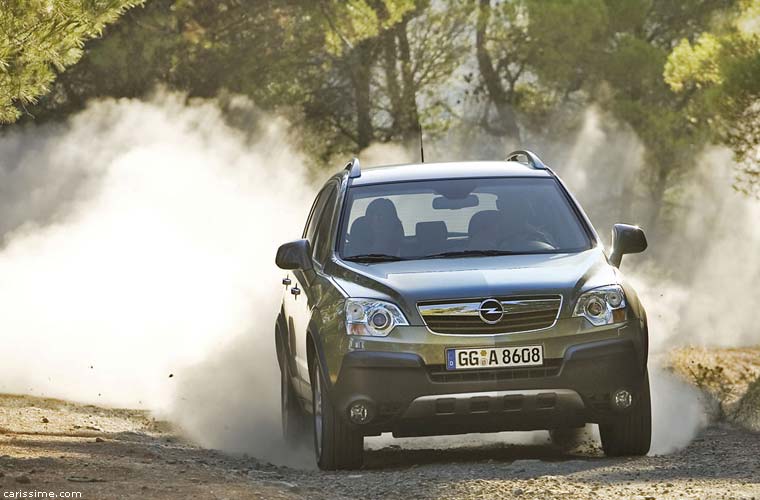 Opel Antara SUV 2007 / 2011