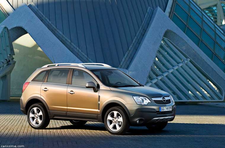 Opel Antara SUV 2007 / 2011