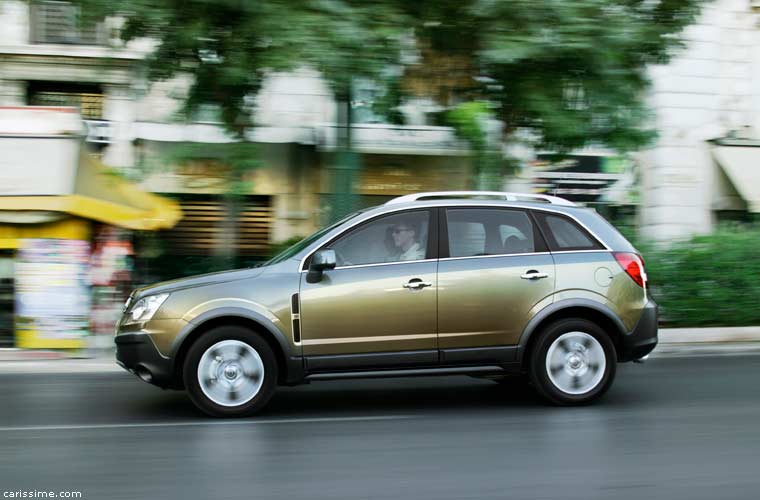 Opel Antara SUV 2007 / 2011